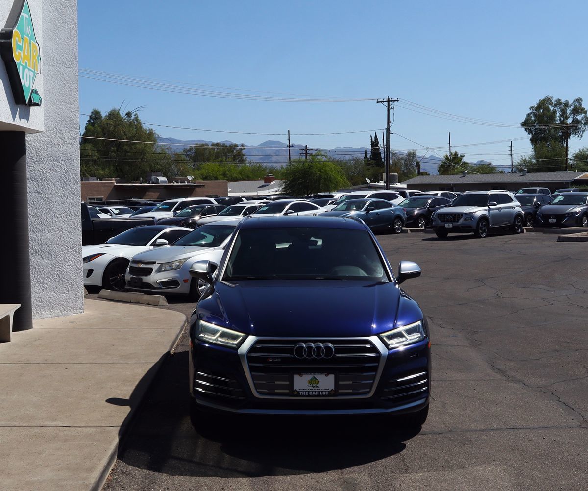 2018 Audi SQ5 Premium Plus photo 11