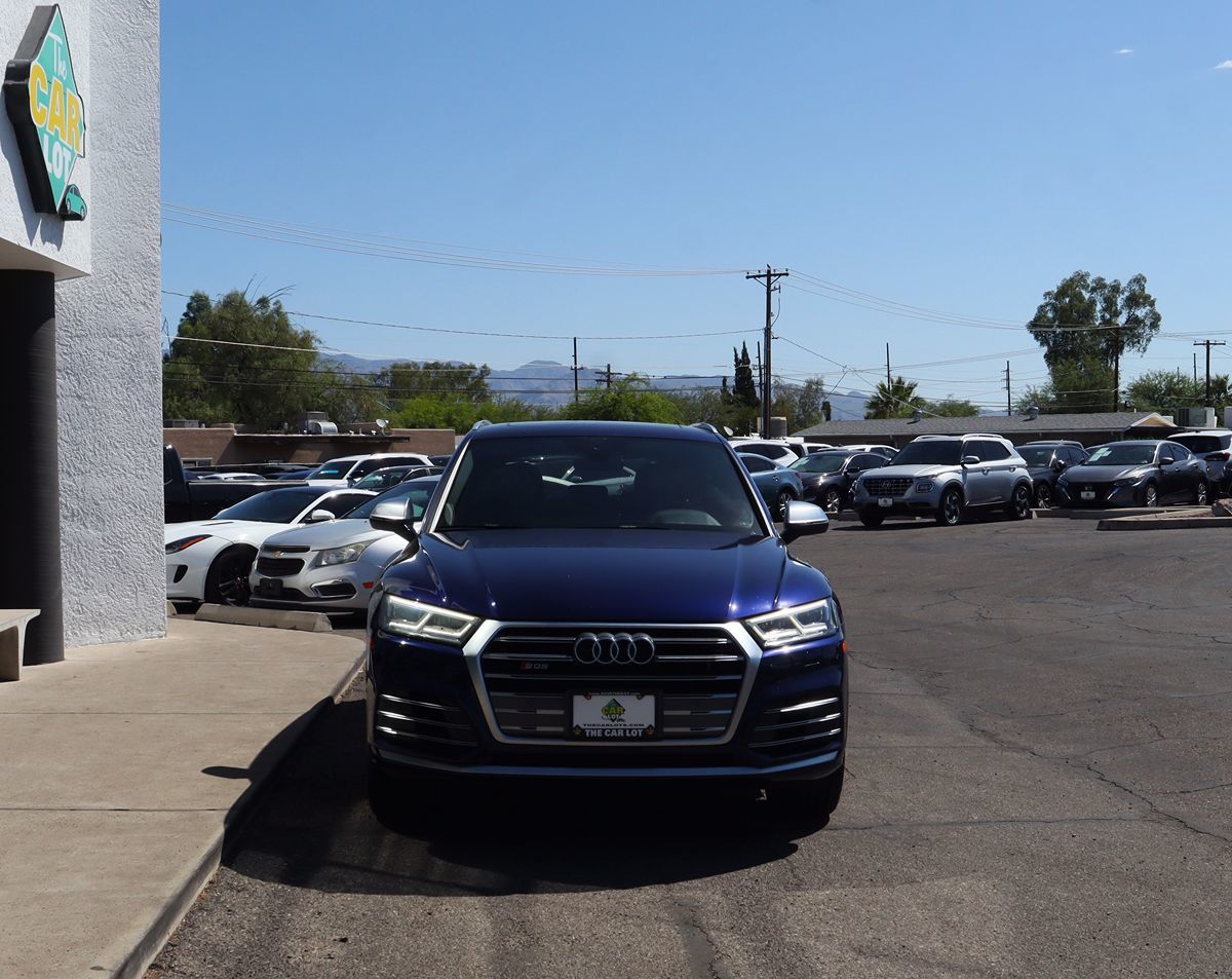2018 Audi SQ5 Premium Plus photo 12