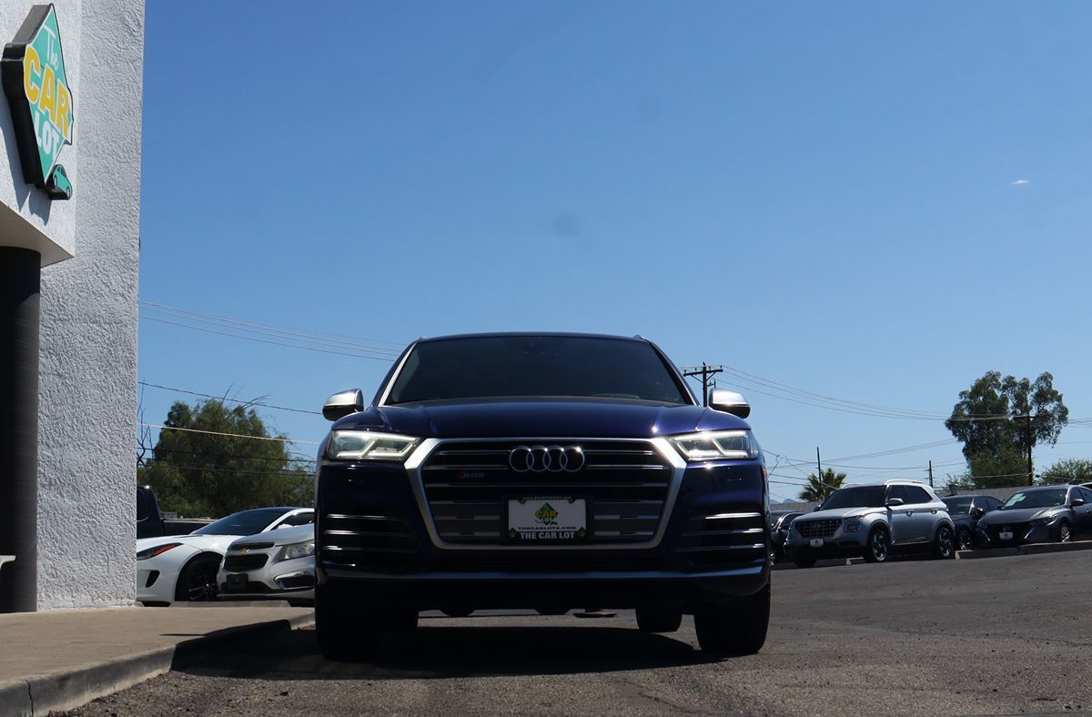 2018 Audi SQ5 Premium Plus photo 13