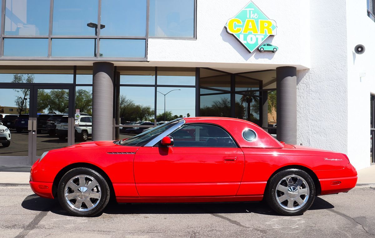 2002 Ford Thunderbird Premium photo 6