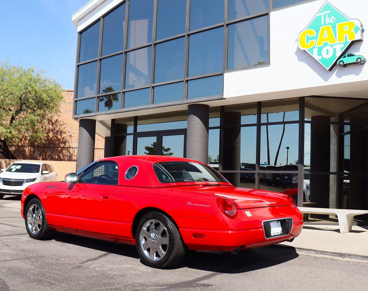 2002 Ford Thunderbird Premium photo 7