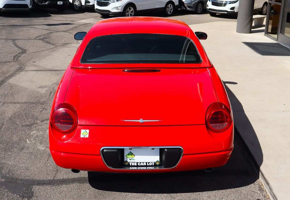 2002 Ford Thunderbird Premium photo 8