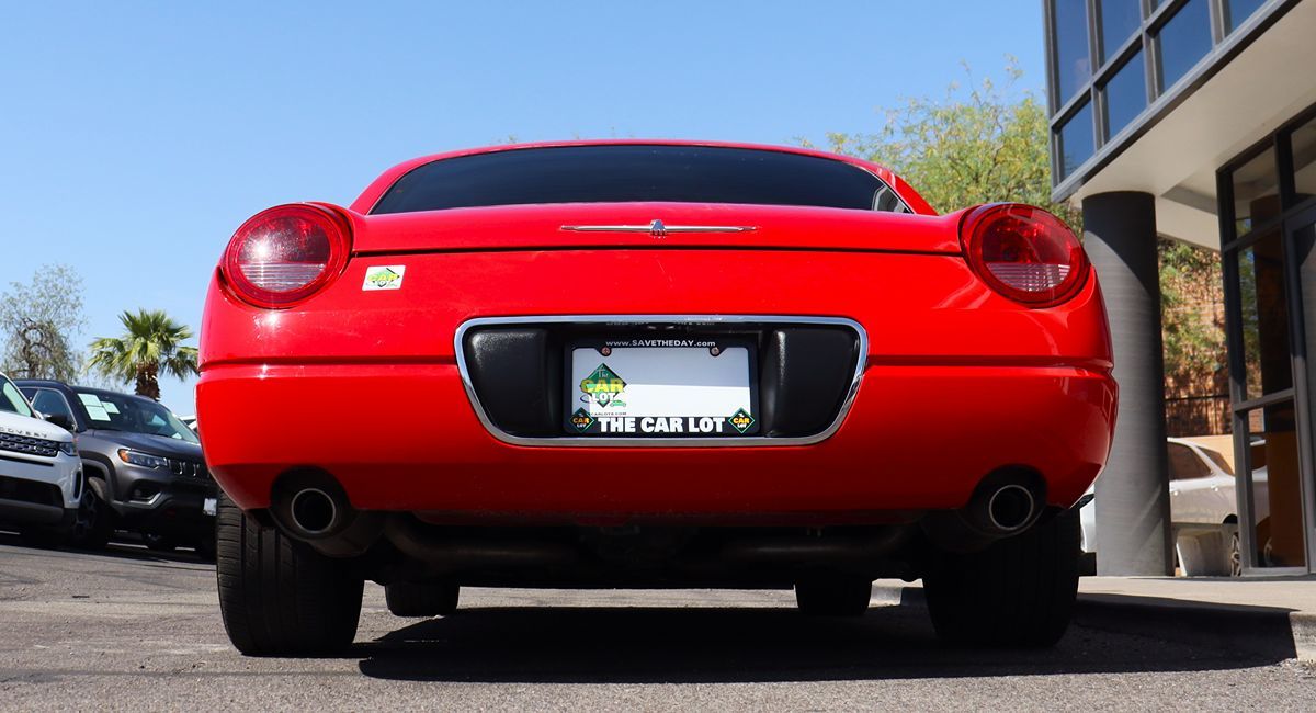 2002 Ford Thunderbird Premium photo 10
