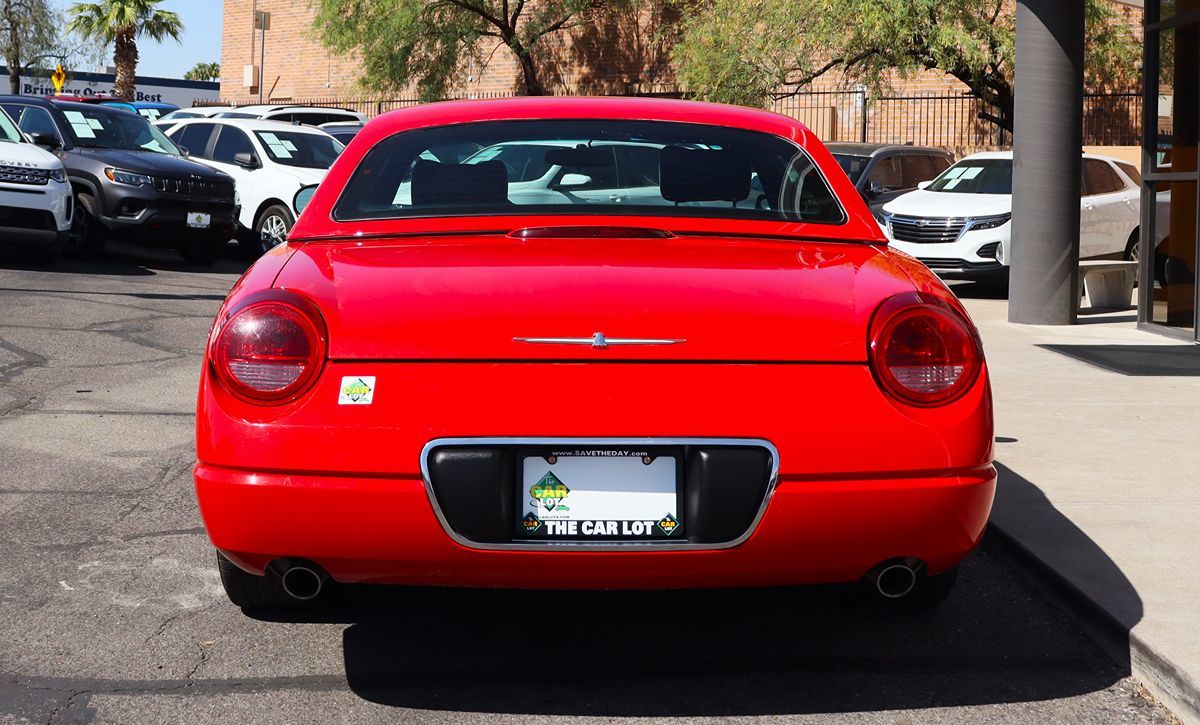 2002 Ford Thunderbird Premium photo 9