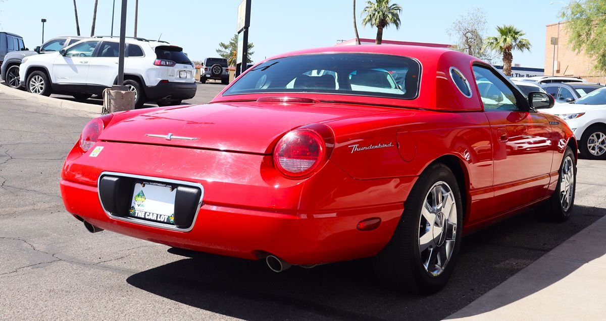 2002 Ford Thunderbird Premium photo 11