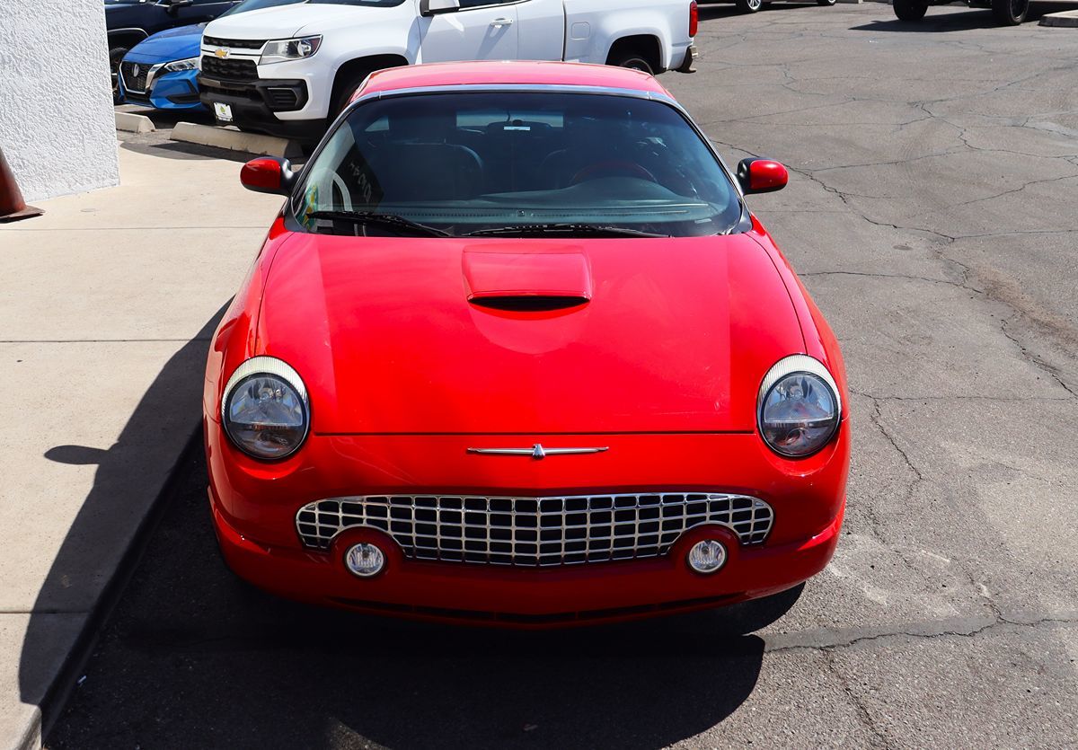 2002 Ford Thunderbird Premium photo 13