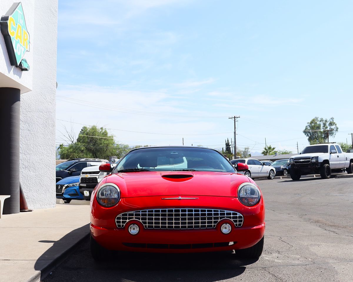 2002 Ford Thunderbird Premium photo 14