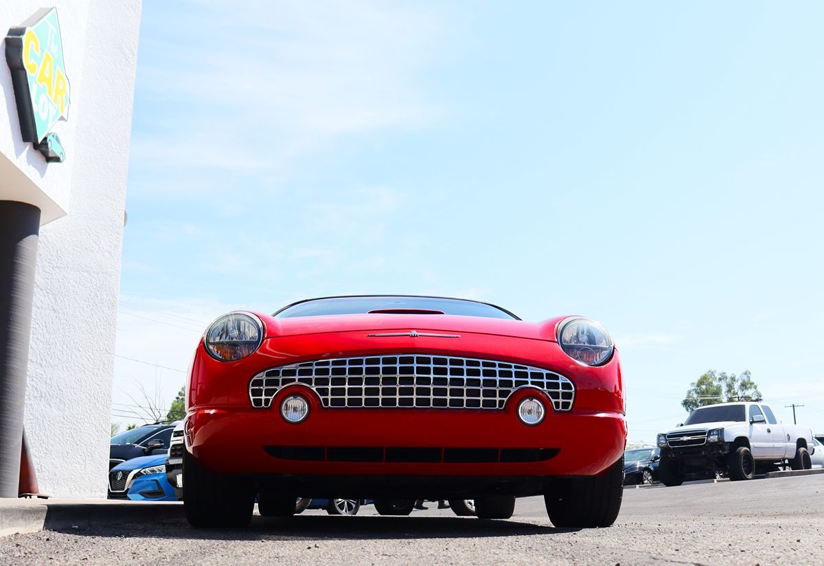 2002 Ford Thunderbird Premium photo 15