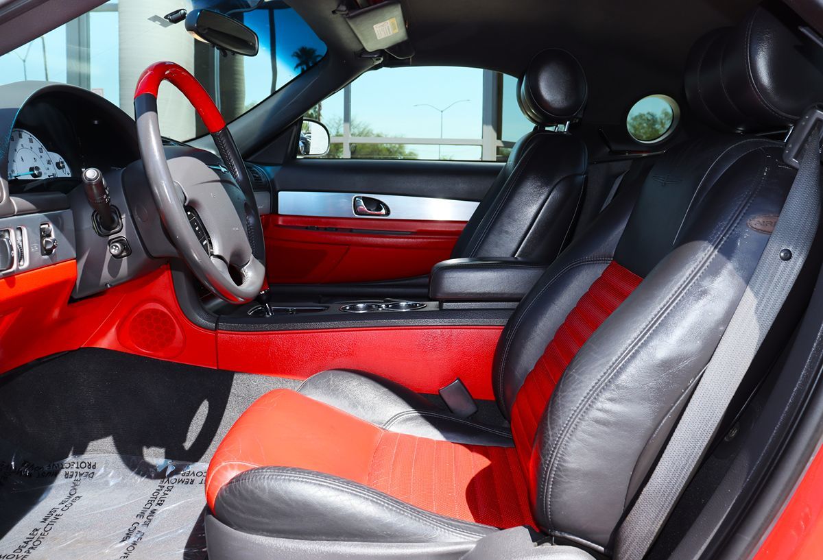 2002 Ford Thunderbird Premium photo 27