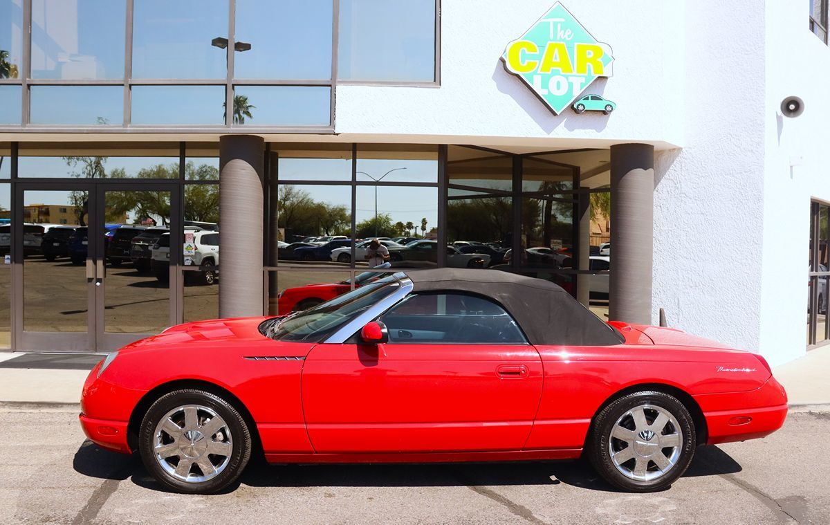 2002 Ford Thunderbird Premium photo 39