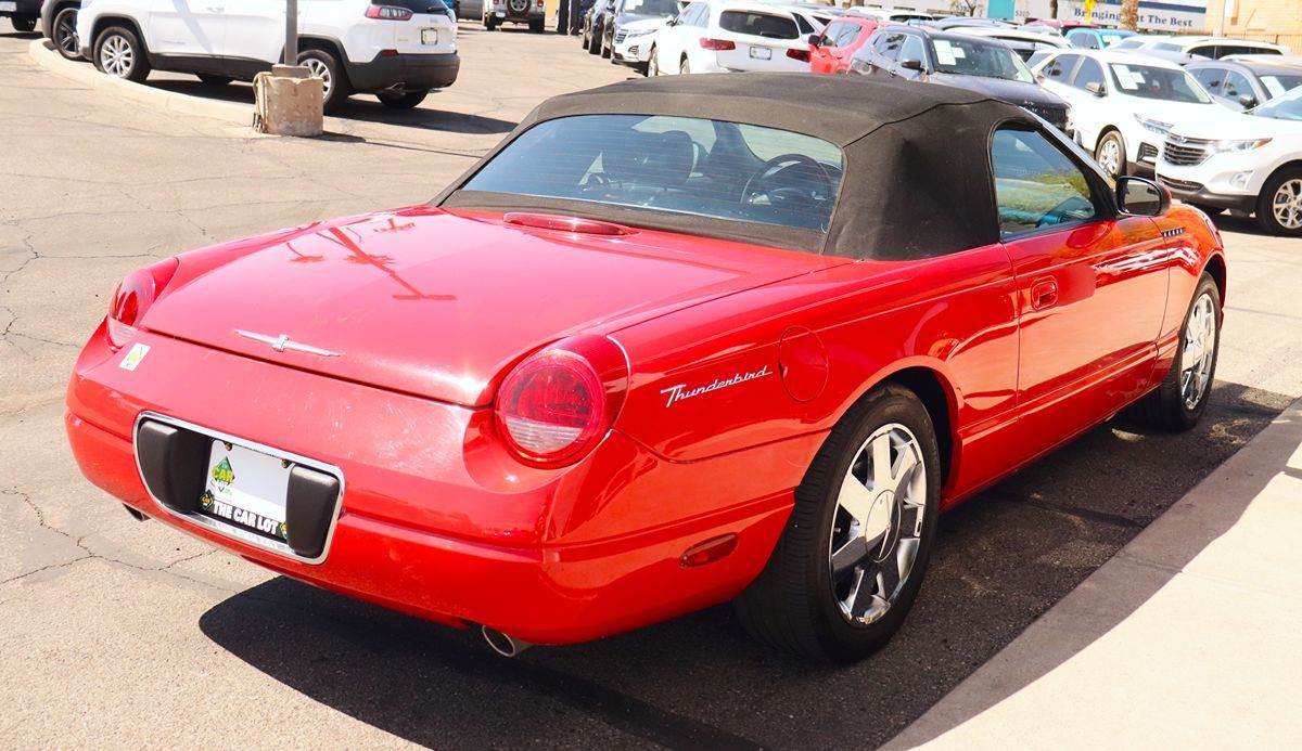2002 Ford Thunderbird Premium photo 42