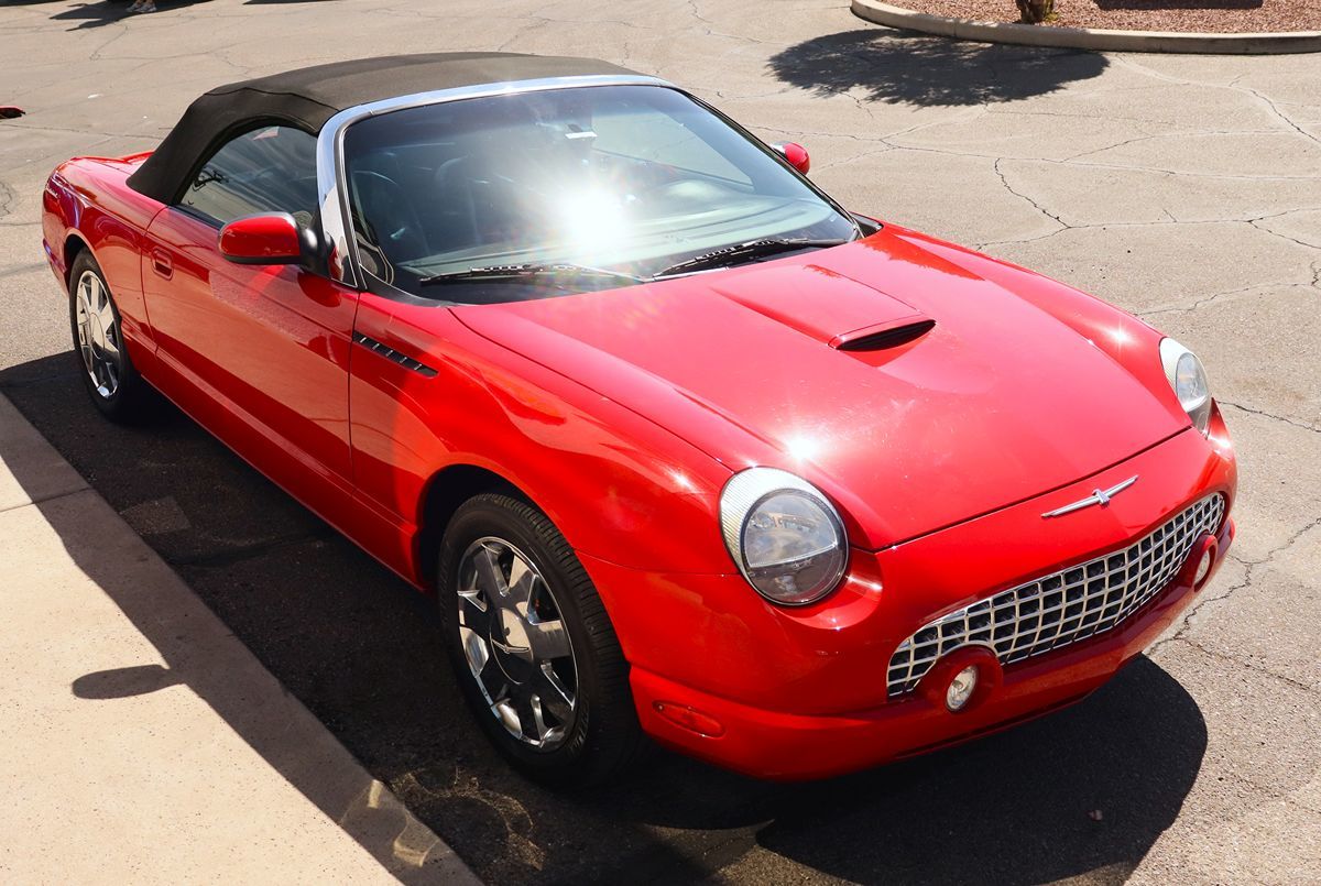 2002 Ford Thunderbird Premium photo 43