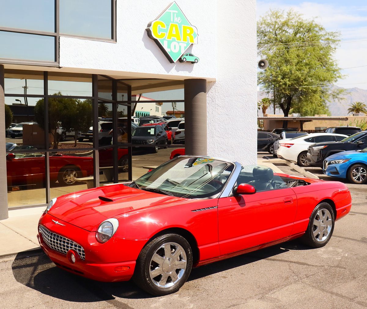 2002 Ford Thunderbird Premium photo 44
