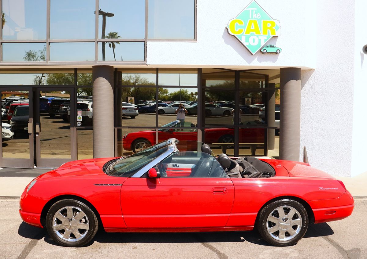 2002 Ford Thunderbird Premium photo 45