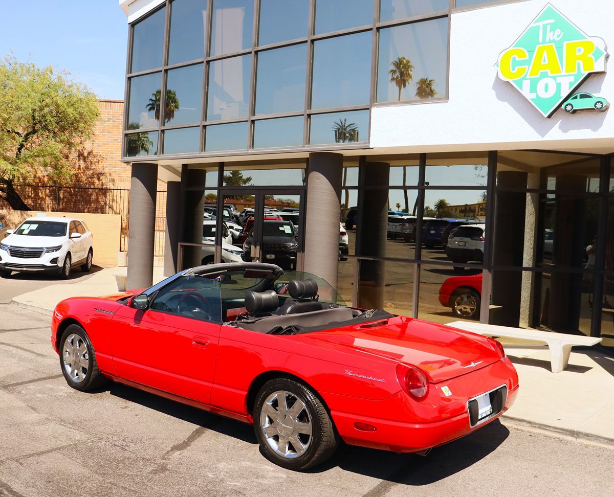 2002 Ford Thunderbird Premium photo 46