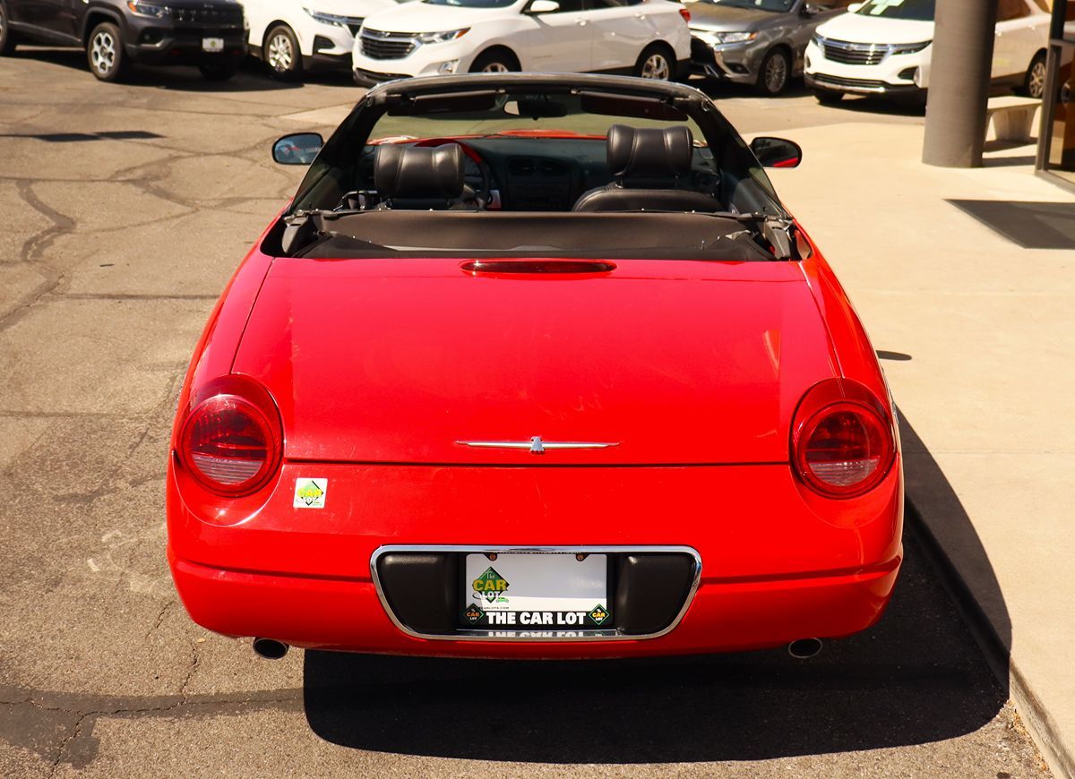 2002 Ford Thunderbird Premium photo 47