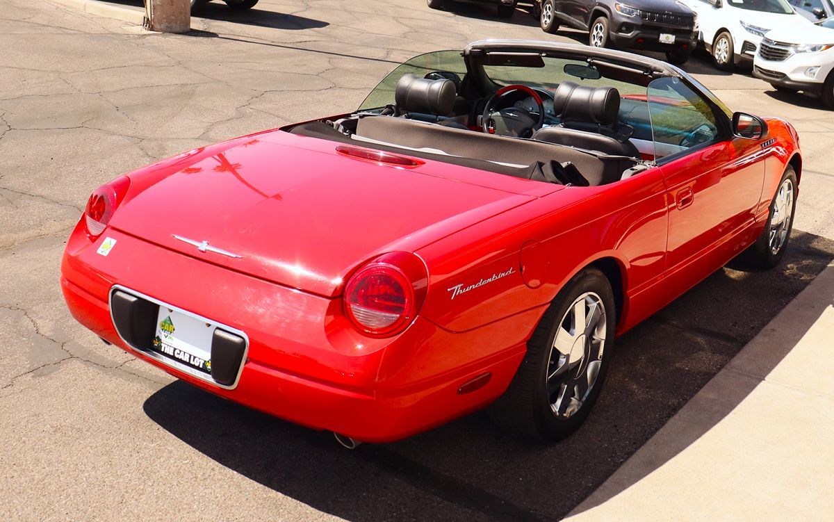 2002 Ford Thunderbird Premium photo 48