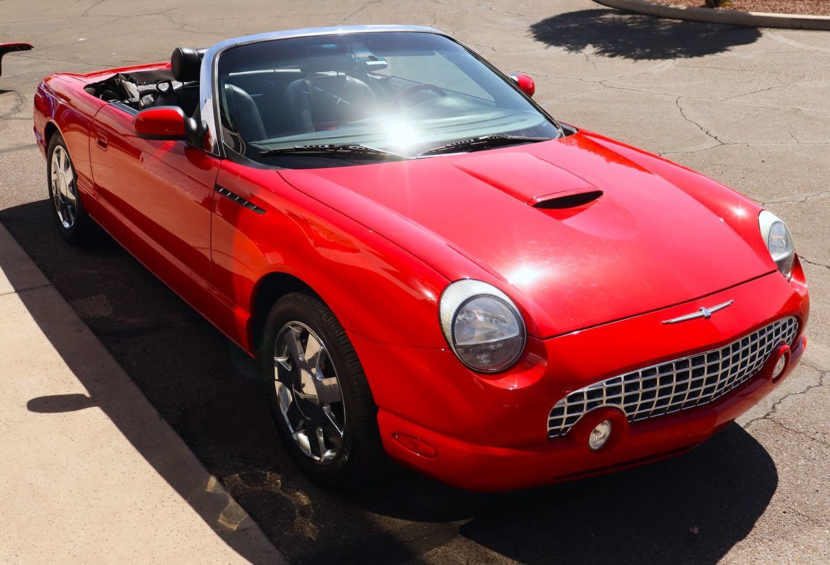 2002 Ford Thunderbird Premium photo 49