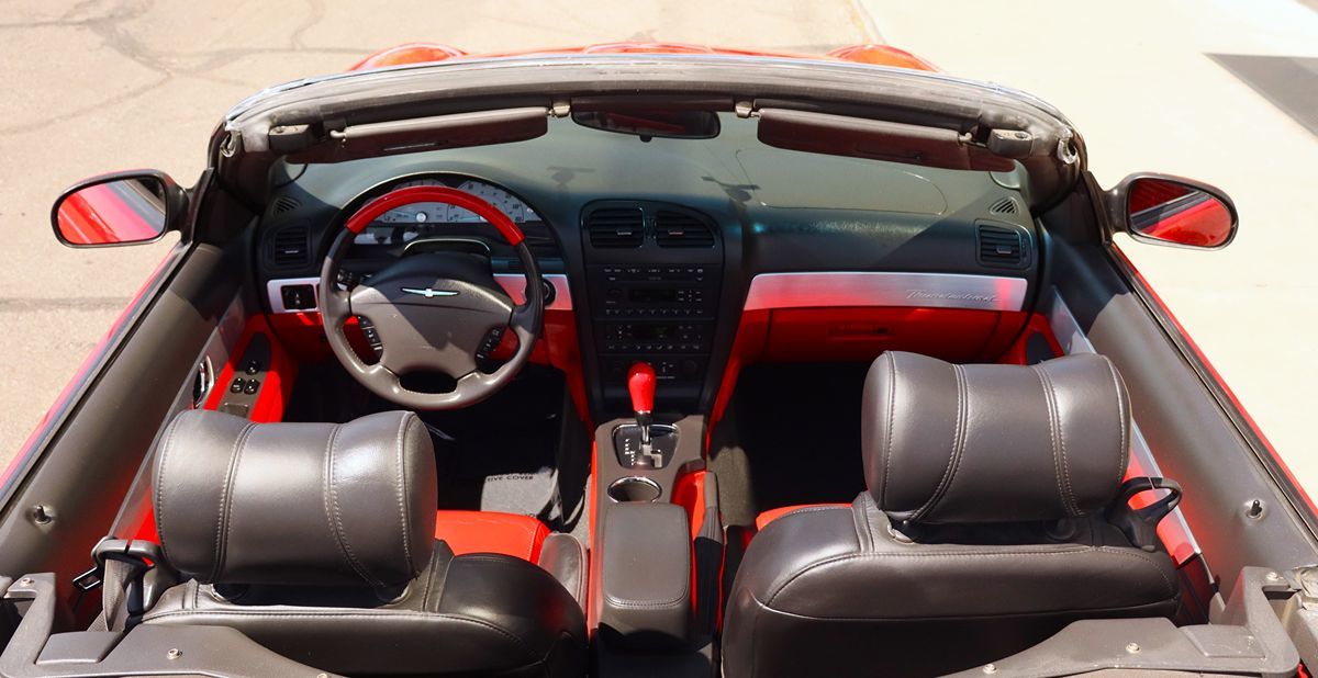 2002 Ford Thunderbird Premium photo 52