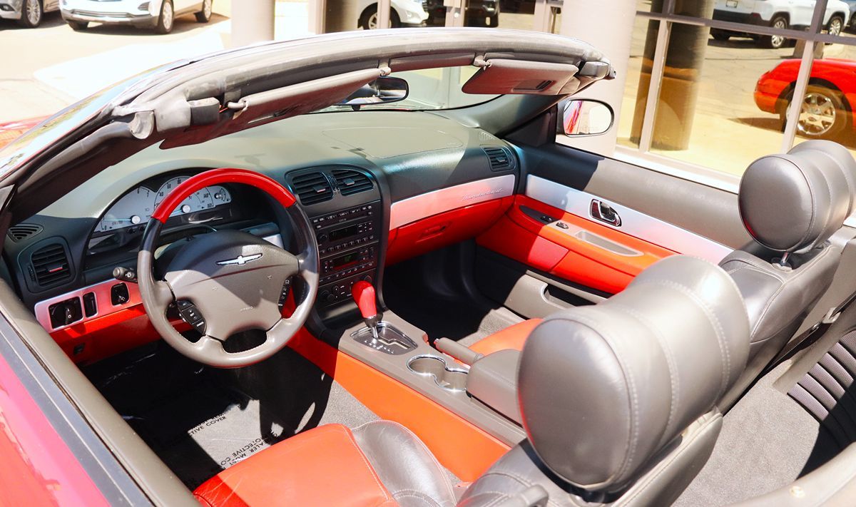 2002 Ford Thunderbird Premium photo 51
