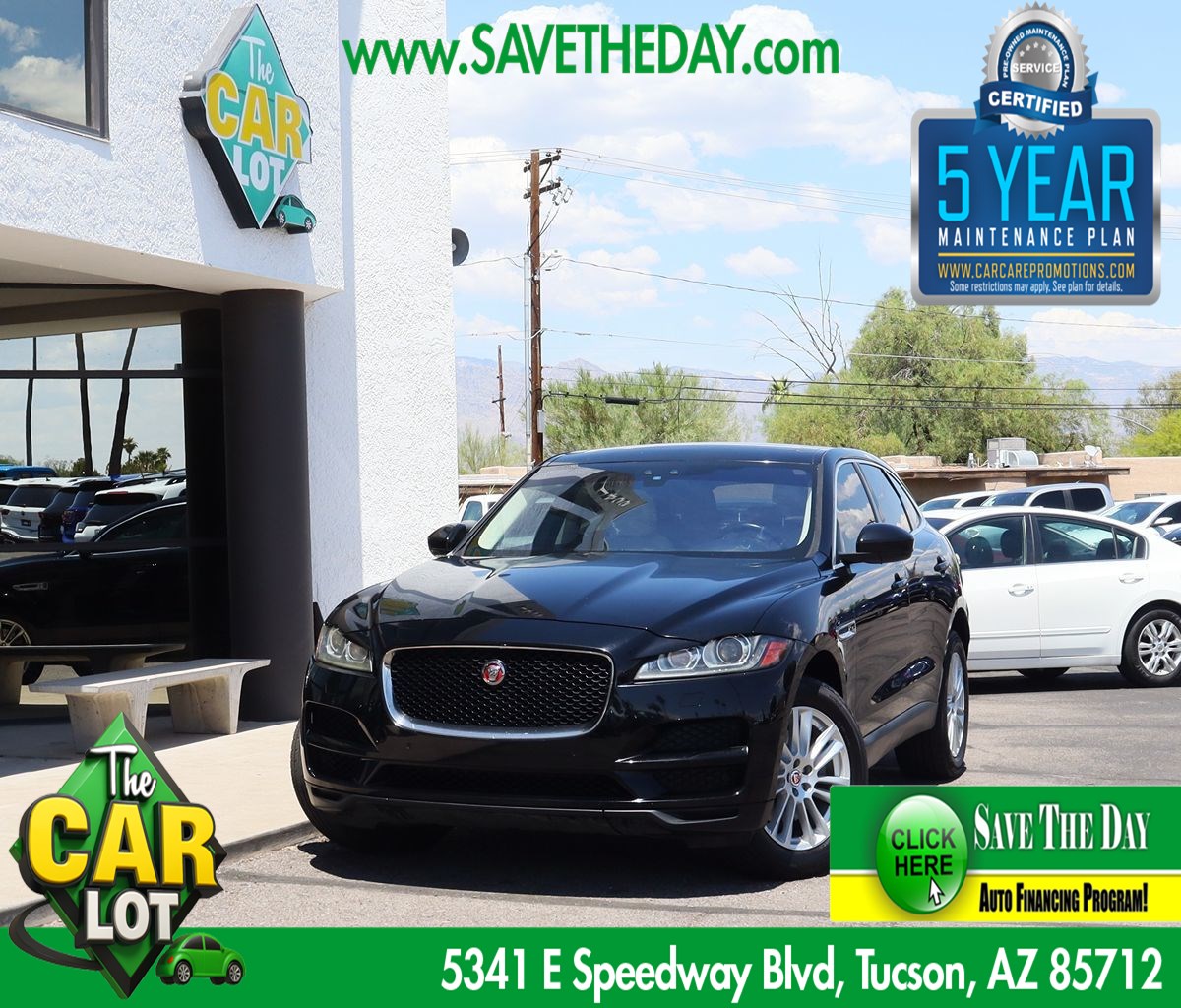 2019 Jaguar F-Pace