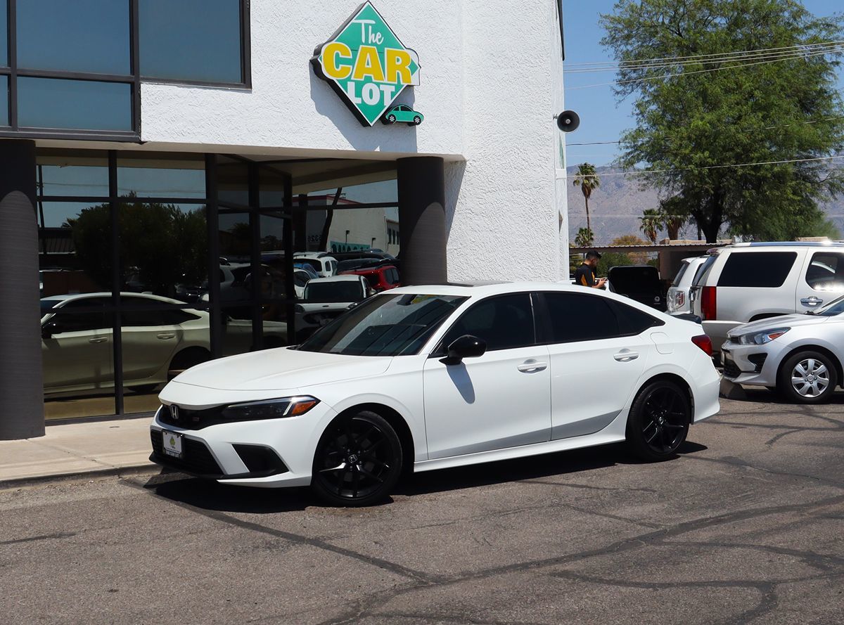 2023 Honda Civic Si photo 2