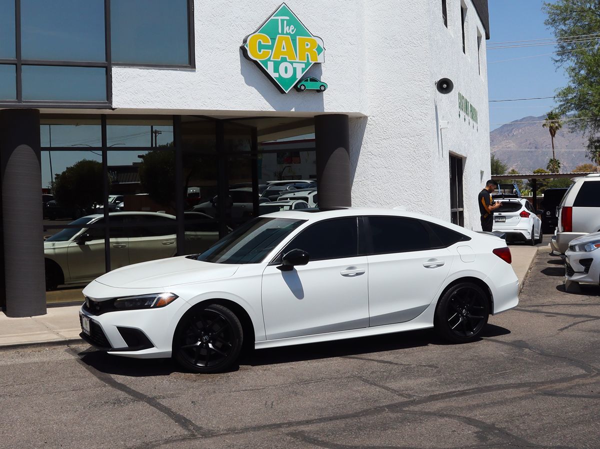 2023 Honda Civic Si photo 3