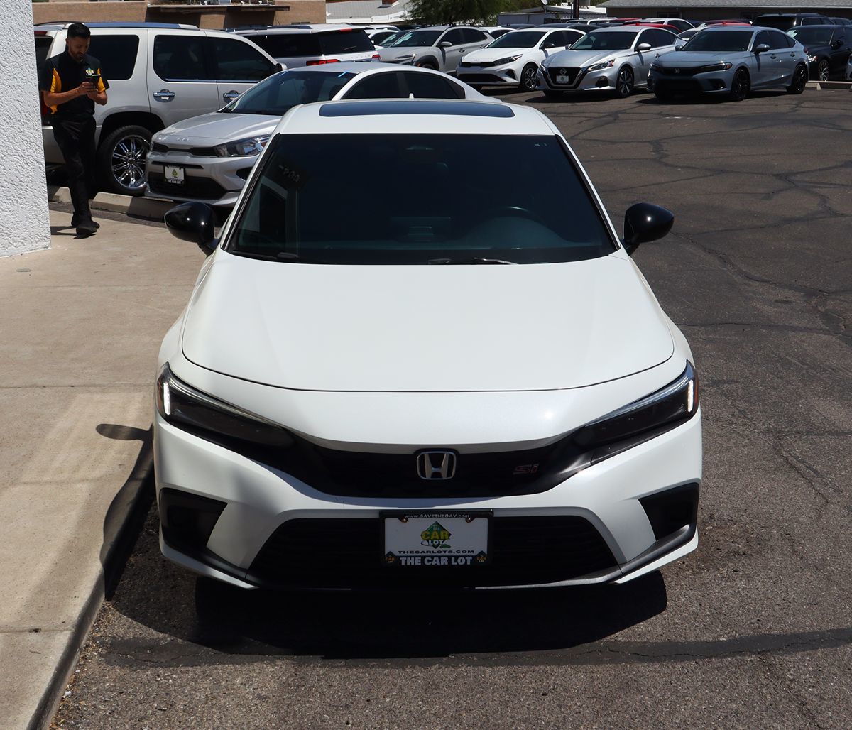 2023 Honda Civic Si photo 14