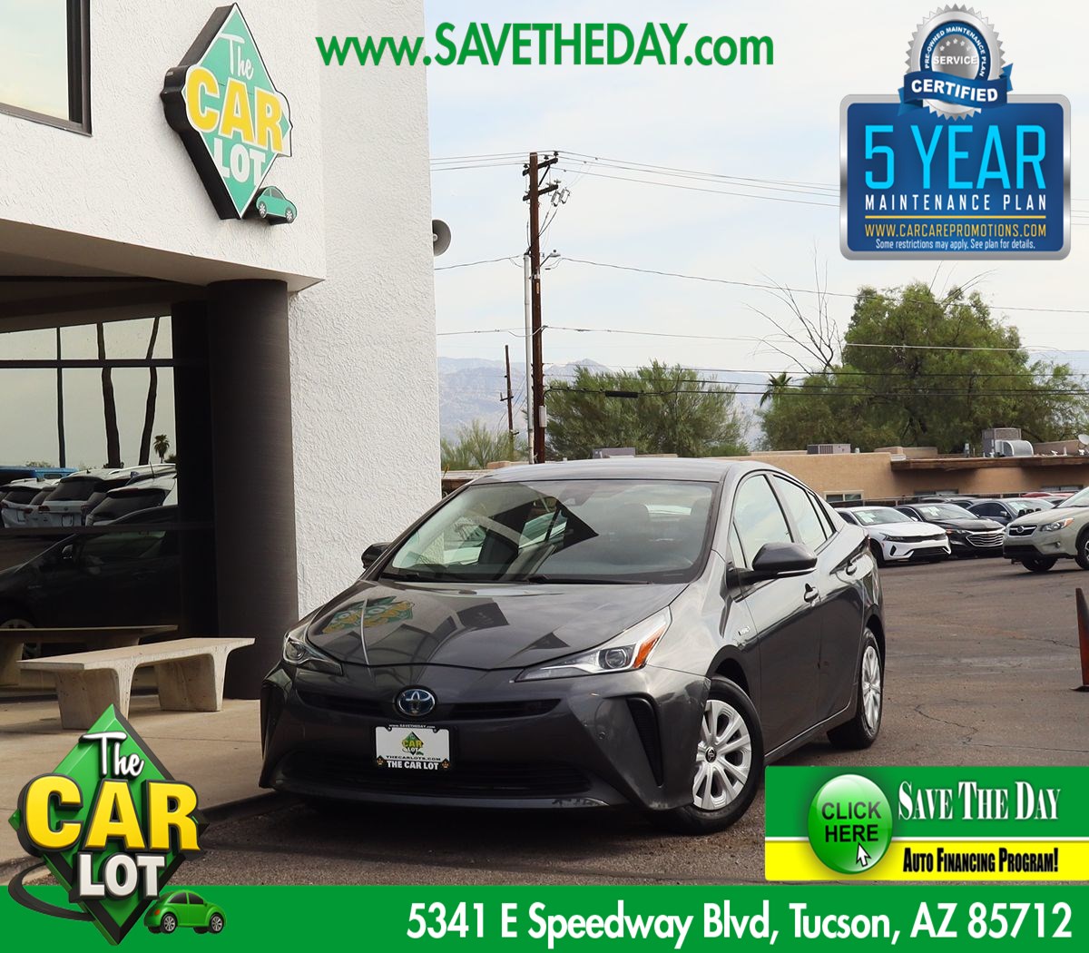 2022 Toyota Prius LE FWD