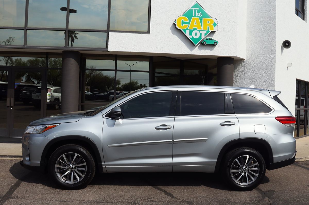 2018 Toyota Highlander XLE photo 4
