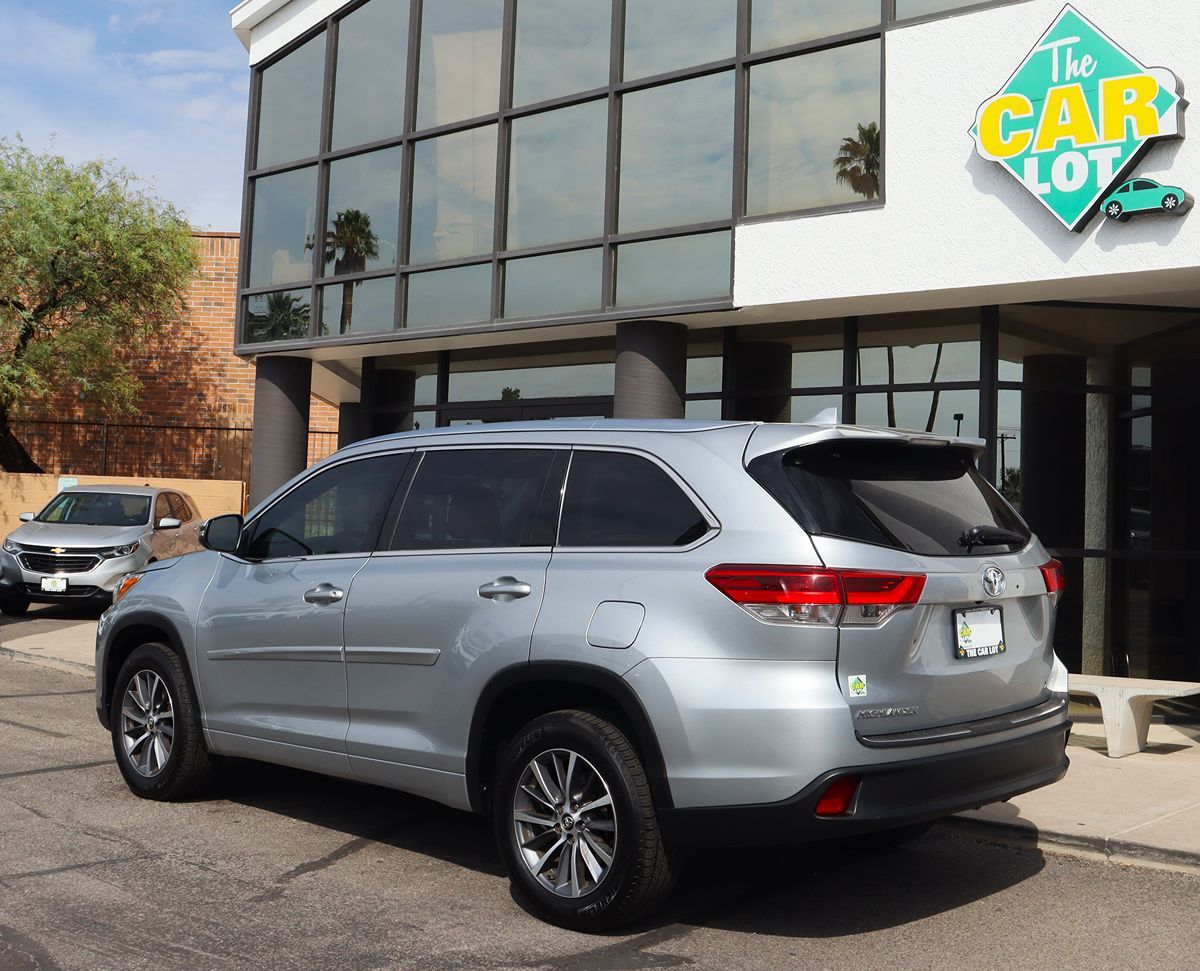 2018 Toyota Highlander XLE photo 5