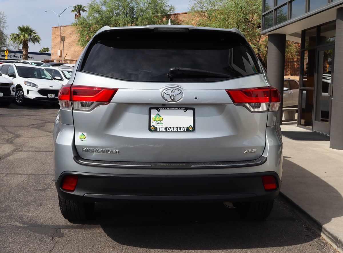 2018 Toyota Highlander XLE photo 7