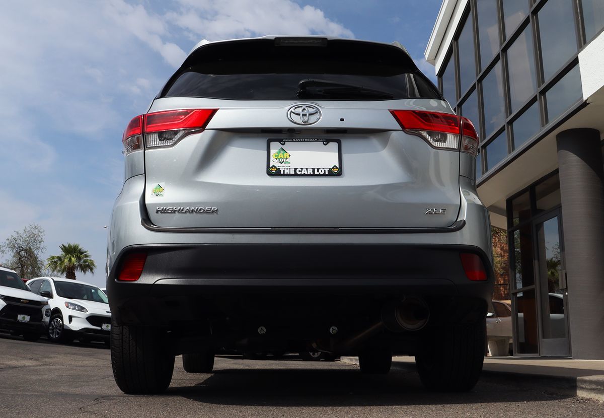 2018 Toyota Highlander XLE photo 8