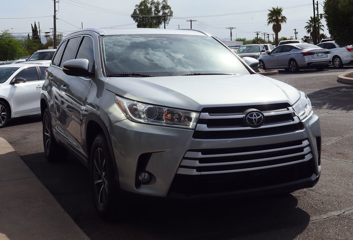 2018 Toyota Highlander XLE photo 10