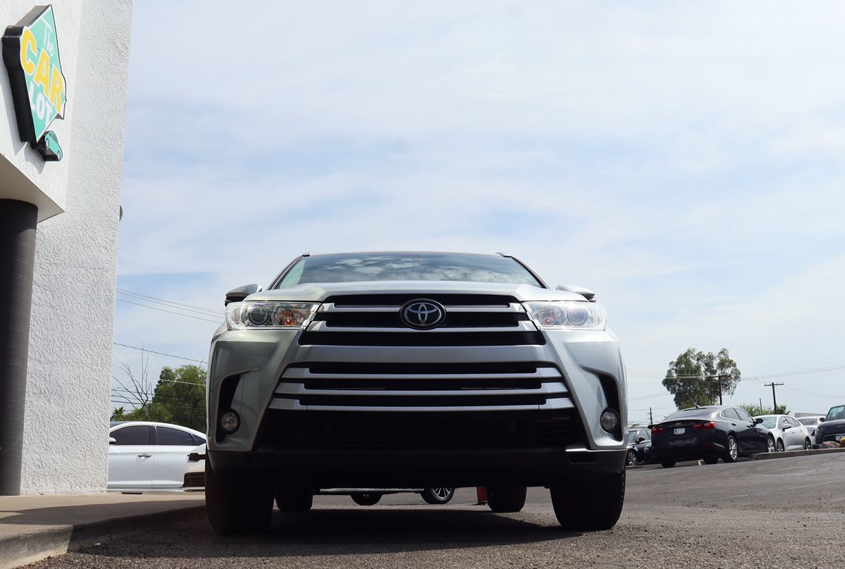2018 Toyota Highlander XLE photo 13