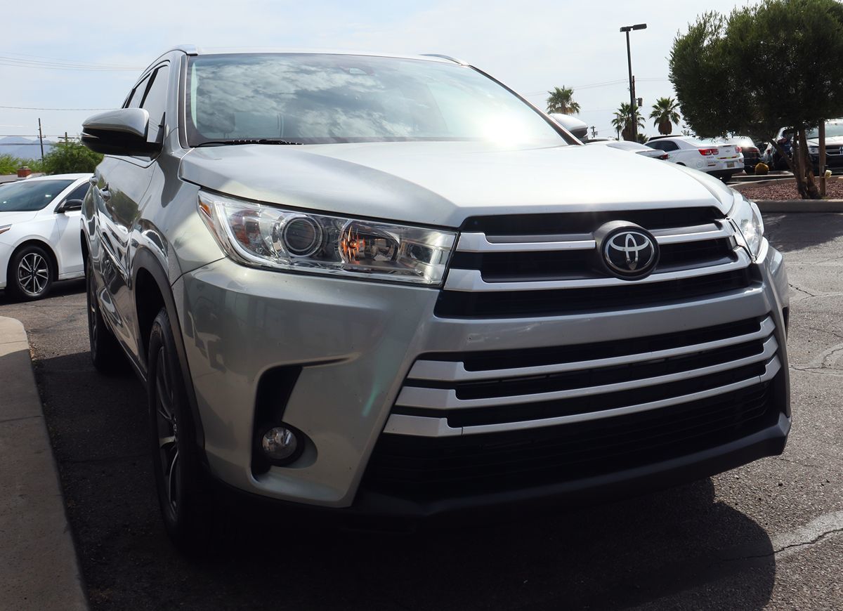 2018 Toyota Highlander XLE photo 14