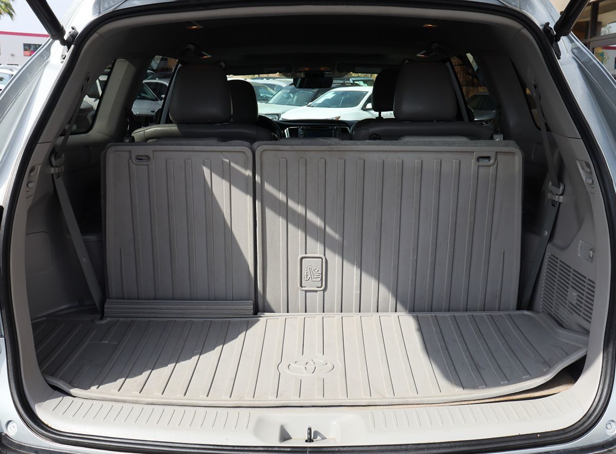 2018 Toyota Highlander XLE photo 20
