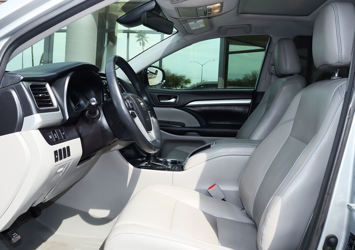 2018 Toyota Highlander XLE photo 41