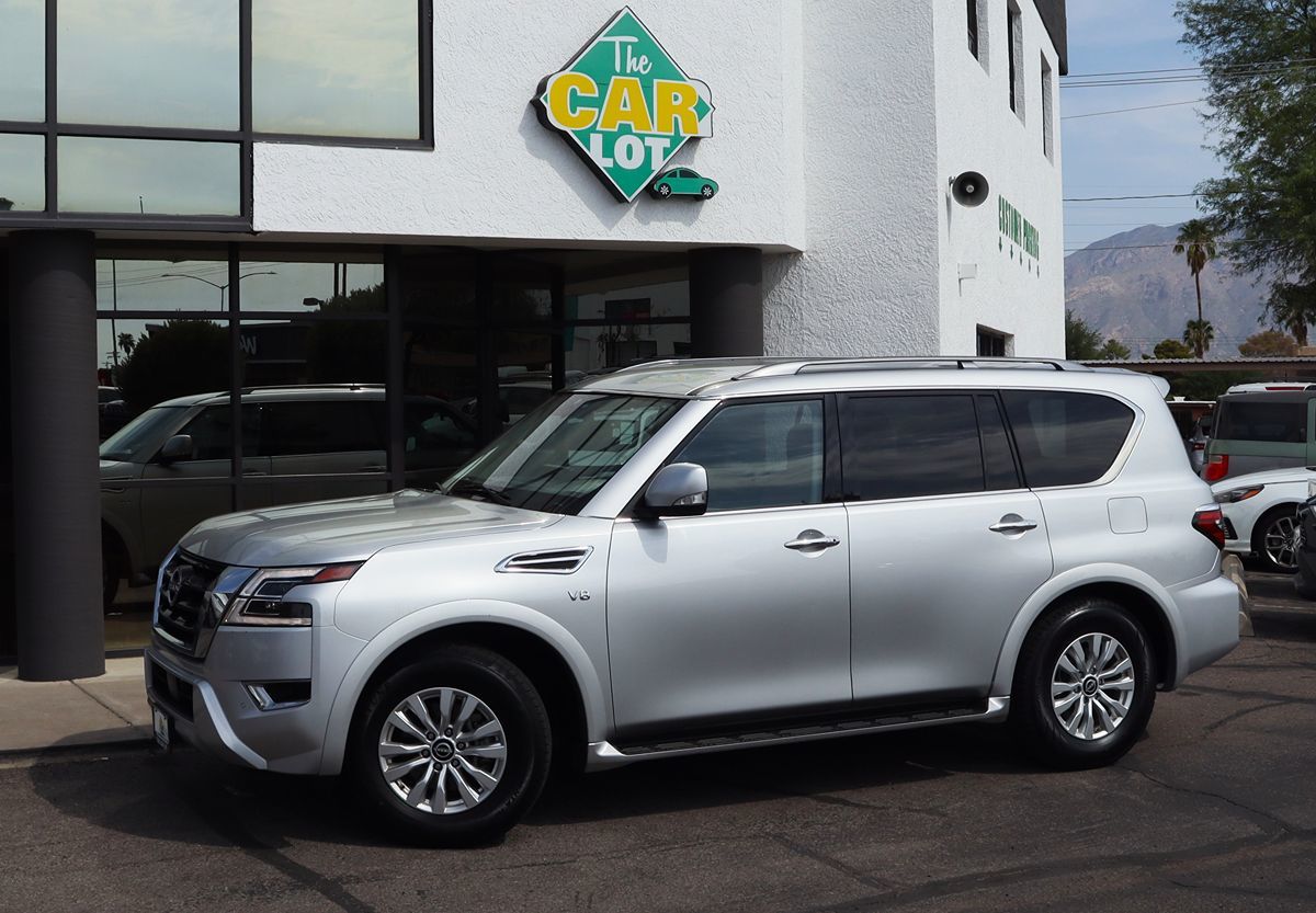 2022 Nissan Armada SV photo 2