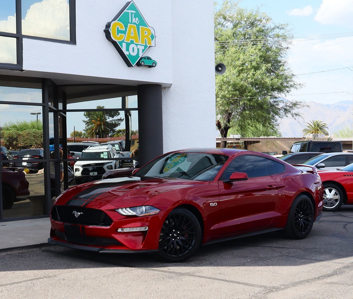 2020 Ford Mustang GT Premium photo 2