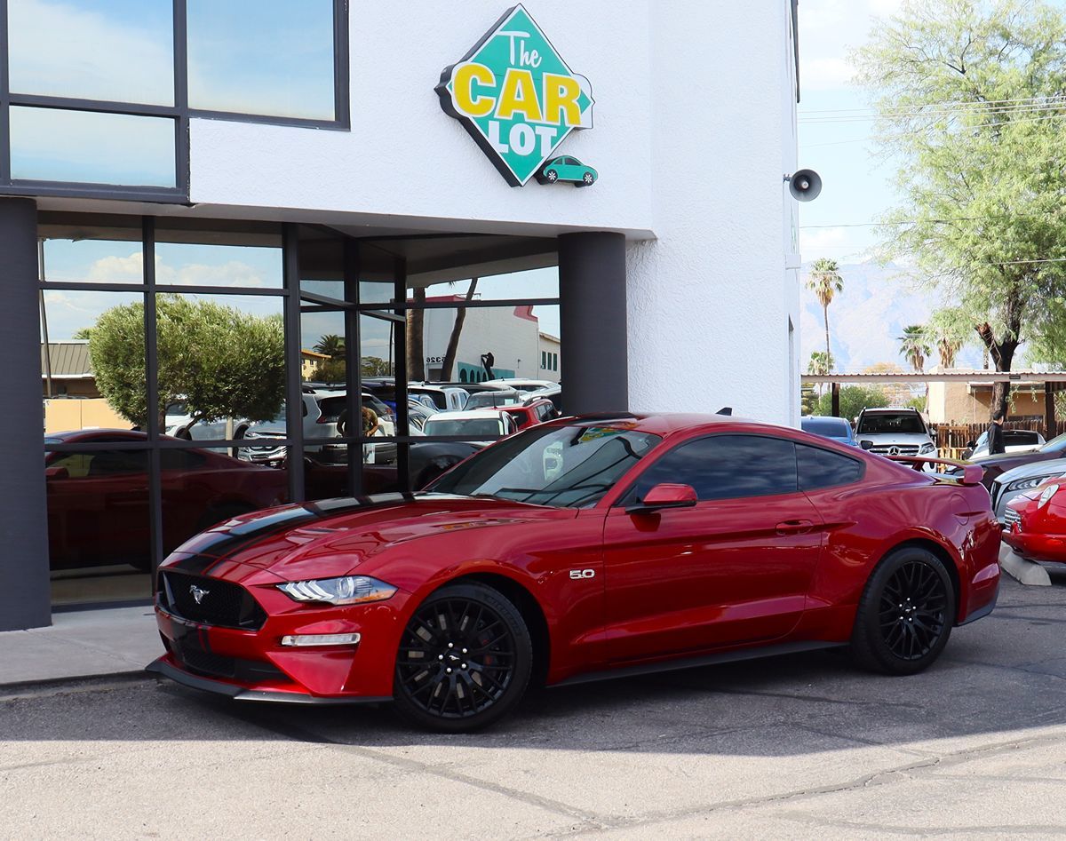 2020 Ford Mustang GT Premium photo 3