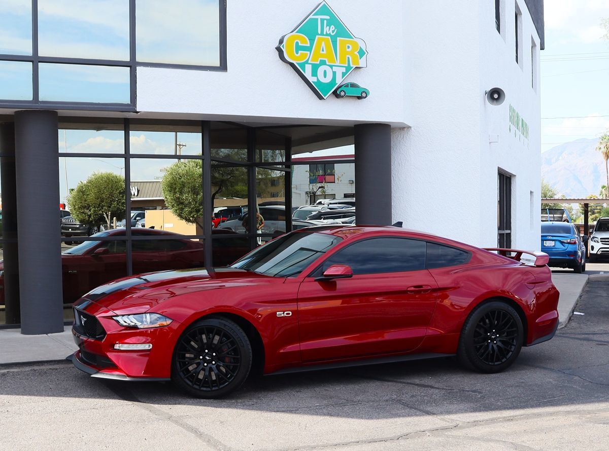 2020 Ford Mustang GT Premium photo 4
