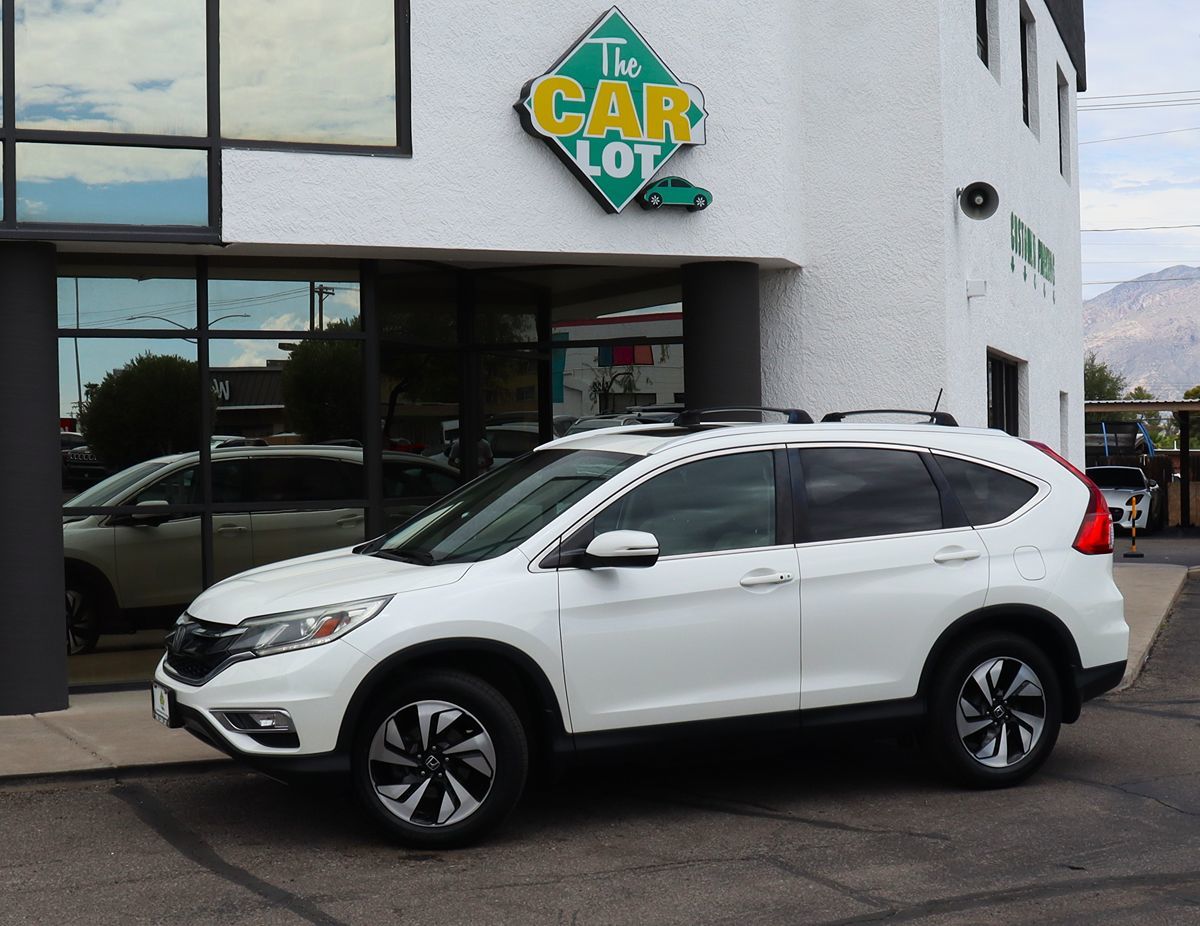 2016 Honda CR-V Touring photo 2