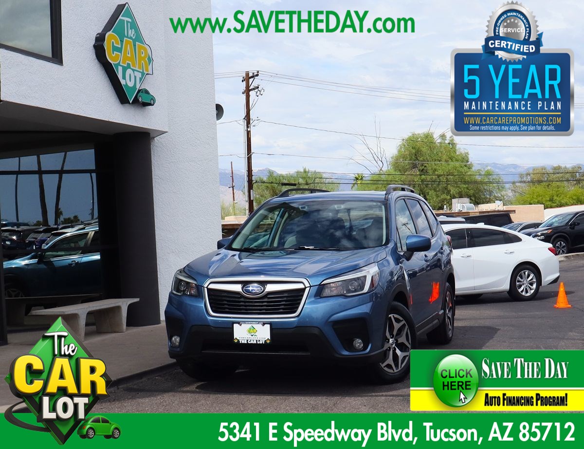 2021 Subaru Forester