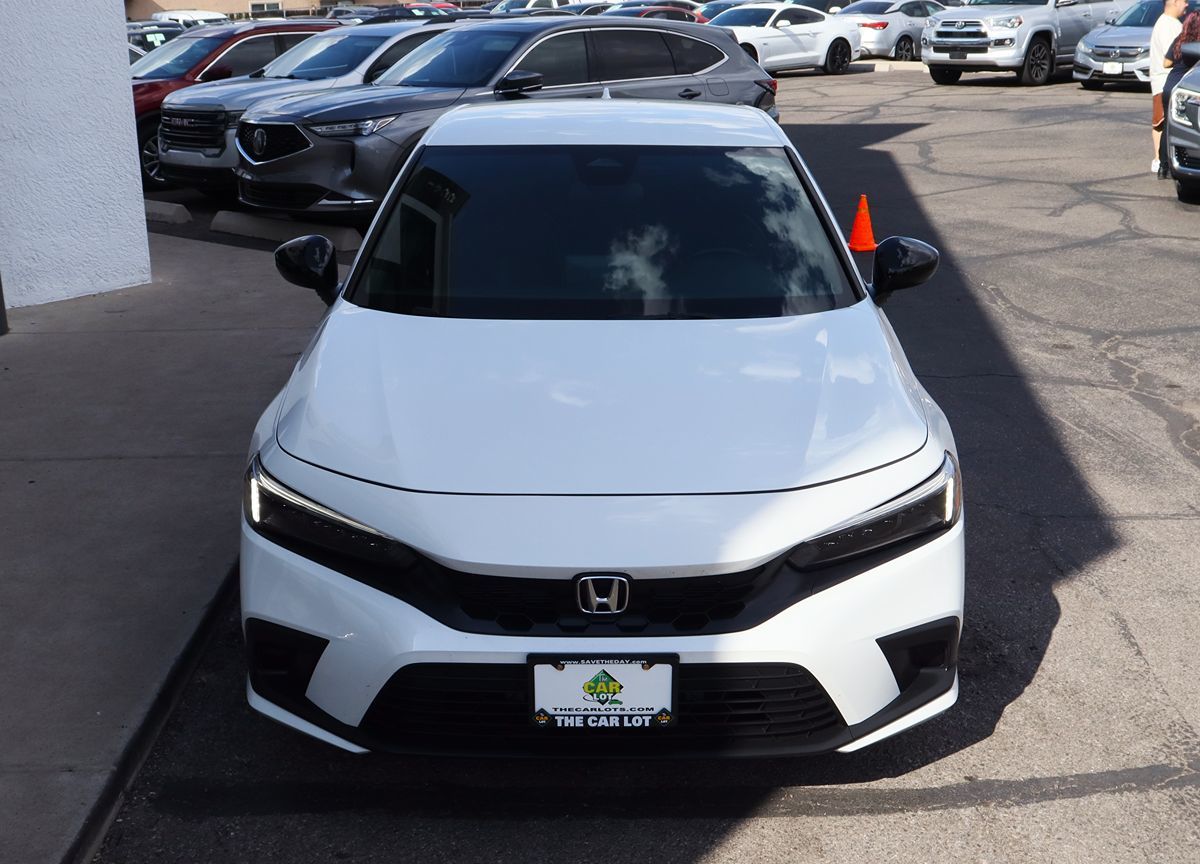 2024 Honda Civic Hatchback Sport photo 14