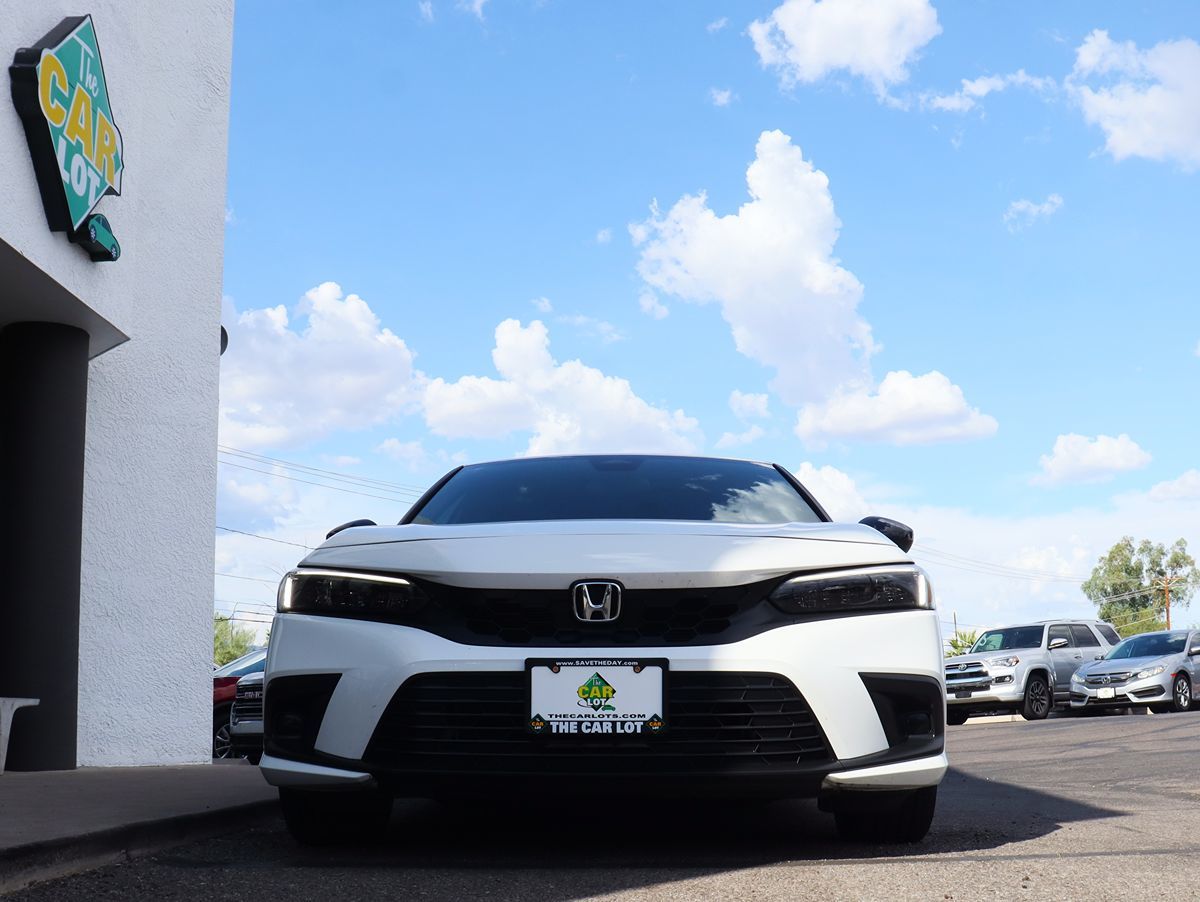 2024 Honda Civic Hatchback Sport photo 16