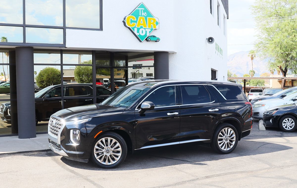 2020 Hyundai Palisade Limited photo 2