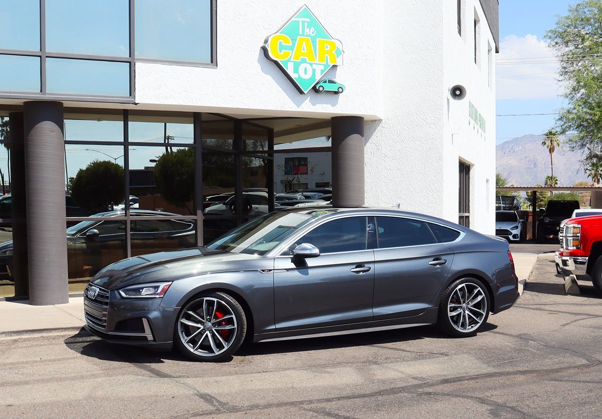 2018 Audi S5 Premium Plus photo 2