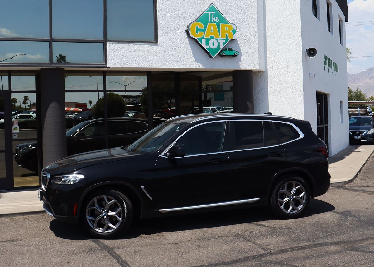 2022 Bmw X3 sDrive30i photo 2