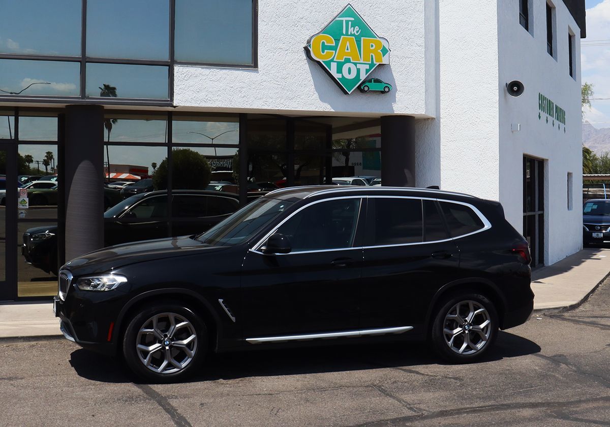 2022 Bmw X3 sDrive30i photo 5